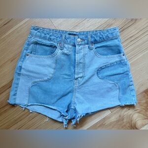 Wild Fable Blue Jean Shorts High-Waisted Size 4